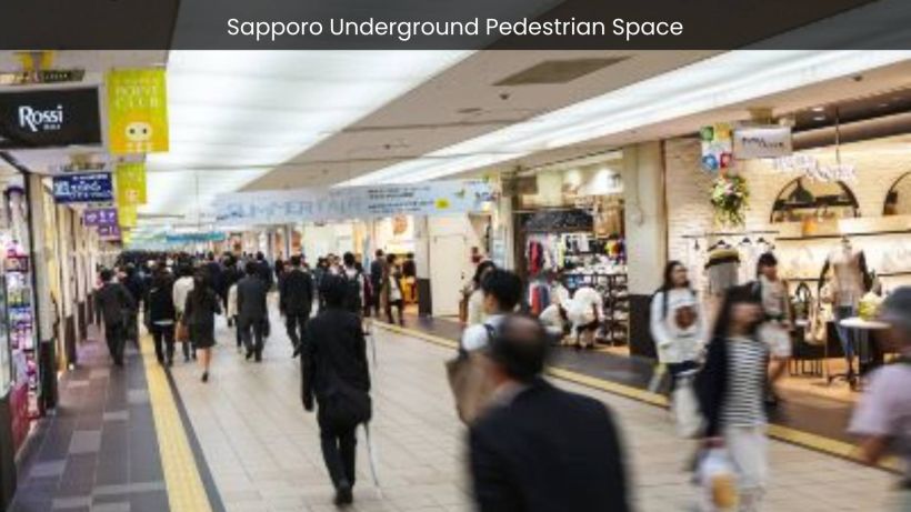Discover the Hidden World Beneath Exploring the Enchanting Sapporo Underground Pedestrian Space - spectacularspots