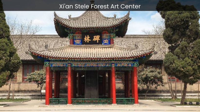 Discovering Ancient Chinese Art at Xi'an Stele Forest Art Center - spectacularspots.com