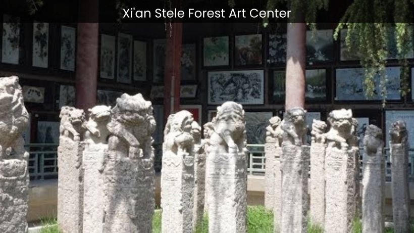 Discovering Ancient Chinese Art at Xi'an Stele Forest Art Center - spectacularspots