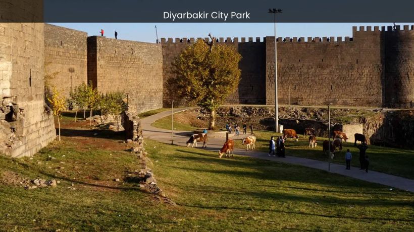 Diyarbakir City Park A Pictorial Journey through Nature's Playground - spectacularspots.com img