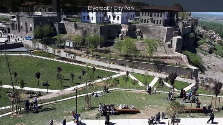 Diyarbakir City Park: A Pictorial Journey through Nature’s Playground