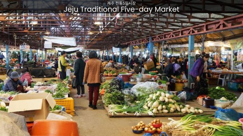 Exploring the Vibrant Charm of Jeju Traditional Five-day Market A Feast for the Senses - spectacularspots.com