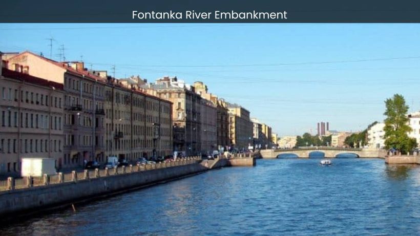 Fontanka River Embankment Exploring St. Petersburg's Picturesque Waterfront - spectacularspots.com img