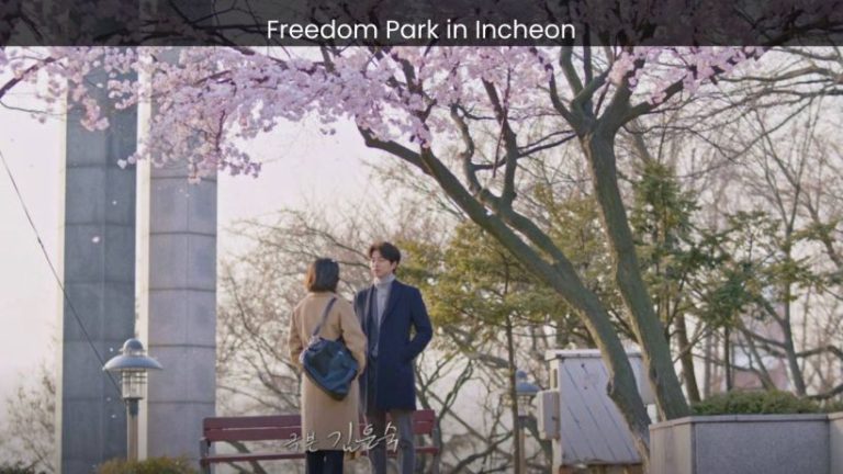 Freedom Park in Incheon: Where History and Freedom Intersect