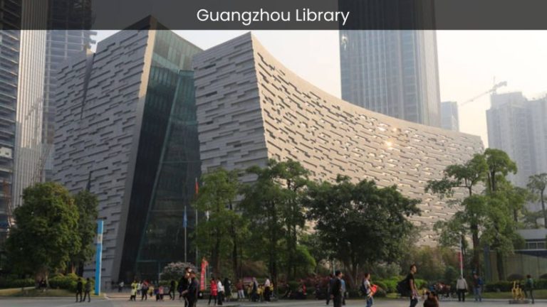 Guangzhou Library: A Treasure Trove of Knowledge in the Heart of the City
