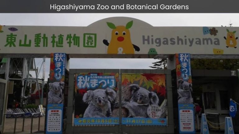 Higashiyama Zoo and Botanical Gardens: A Haven of Biodiversity in Nagoya, Japan