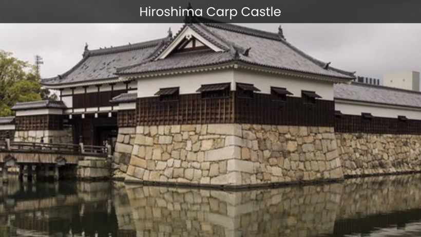 Hiroshima Carp Castle Road A Must-Visit Destination for History Buffs and Baseball Enthusiasts - spectacularspots