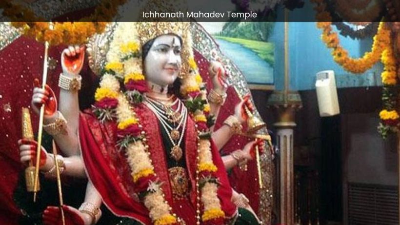 Ichhanath Mahadev Temple Unveiling the Ancient Mystique of Devotion - spectacularspots.com img