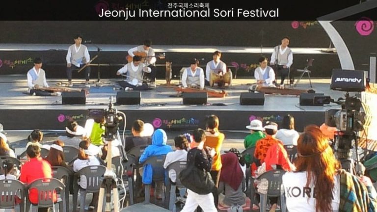 Jeonju International Sori Festival: Where Tradition and Innovation Harmonize in Melody