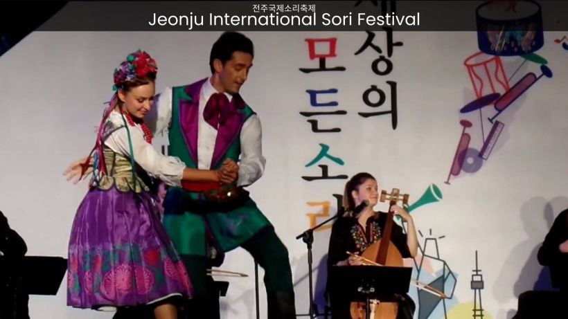 Jeonju International Sori Festival Where Tradition and Innovation Harmonize in Melody - spectacularspots.com