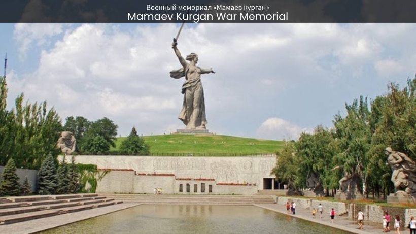 Mamaev Kurgan War Memorial A Monument of Courage and Sacrifice - spectacularspots.com img
