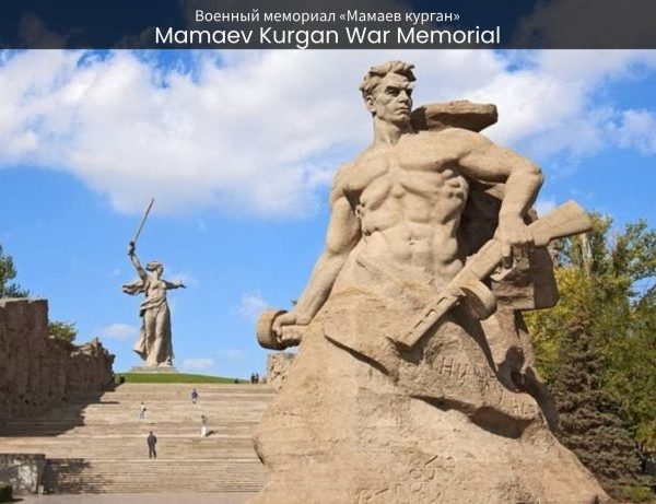 Mamaev Kurgan War Memorial A Monument of Courage and Sacrifice - spectacularspots.com