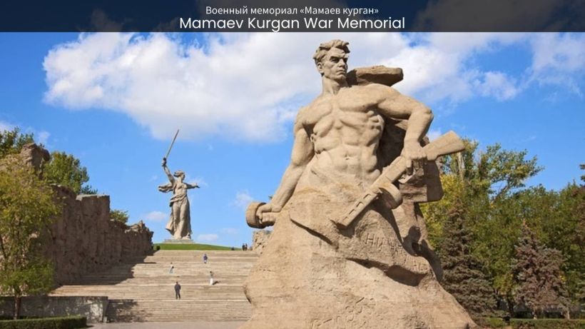Mamaev Kurgan War Memorial A Monument of Courage and Sacrifice - spectacularspots.com