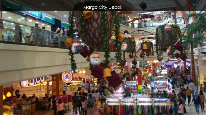 Margo City Depok Your Ultimate Shopping Paradise in Indonesia - spectacularspots.com image