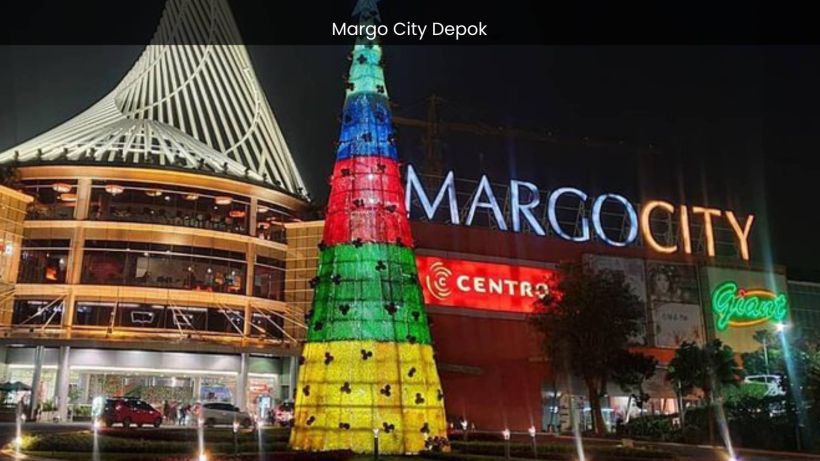 Margo City Depok Your Ultimate Shopping Paradise in Indonesia - spectacularspots.com
