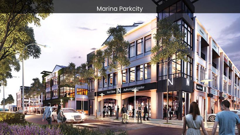 Marina Parkcity A Waterfront Oasis of Luxury and Leisure - spectacularspots.com img