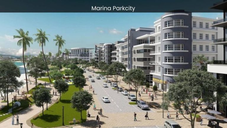 Marina Parkcity: A Waterfront Oasis of Luxury and Leisure