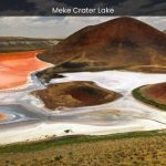 Meke Crater Lake A Natural Marvel Tucked Away in Turkey's Landscape - spectacularspots.com