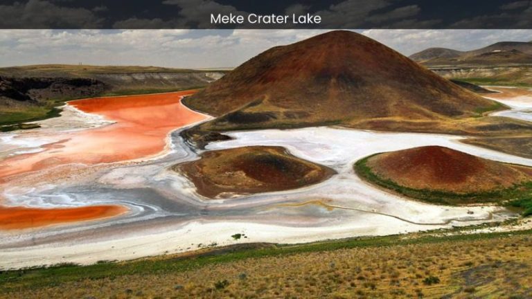 Meke Crater Lake: A Natural Marvel Tucked Away in Turkey’s Landscape