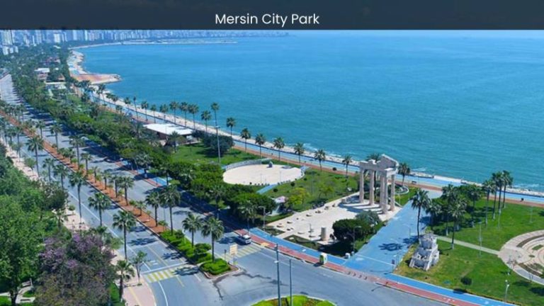 Mersin City Park: Where Nature and Culture Harmoniously Converge