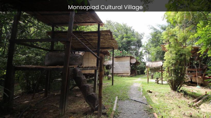 Monsopiad Cultural Village Unraveling the Tales of Borneo's Fearless Headhunter - spectacularspots img