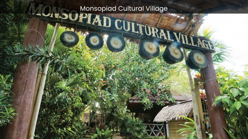 Monsopiad Cultural Village Unraveling the Tales of Borneo's Fearless Headhunter - spectacularspots.com