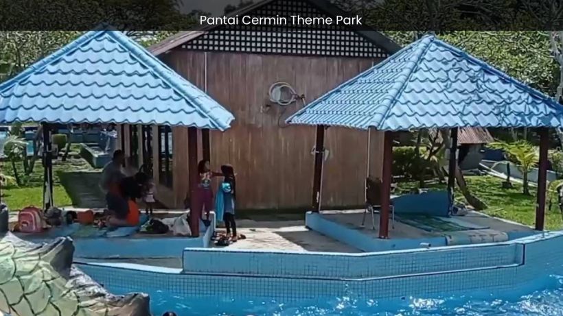 Pantai Cermin Theme Park Indonesia's Hidden Gem of Adventure and Wonder - spectacularspots.com images