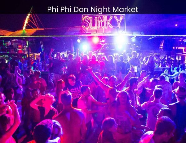 Phi Phi Don Night Market A Feast for the Senses in Paradise - spectacularspots.com