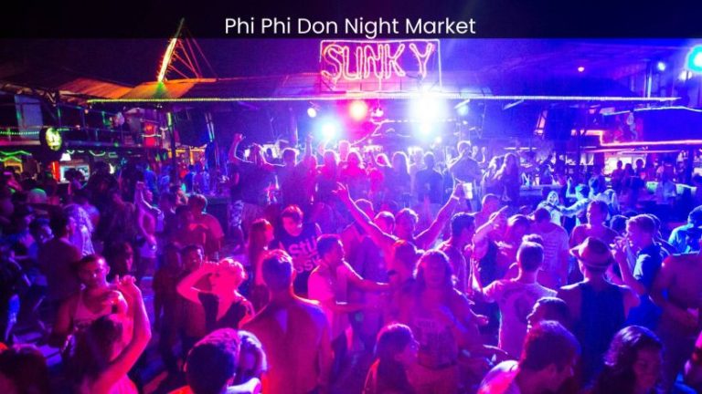 Phi Phi Don Night Market: A Feast for the Senses in Paradise
