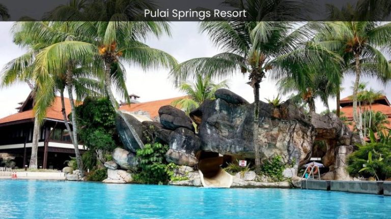 Pulai Springs Resort: A Luxurious Escape Amidst Nature’s Embrace