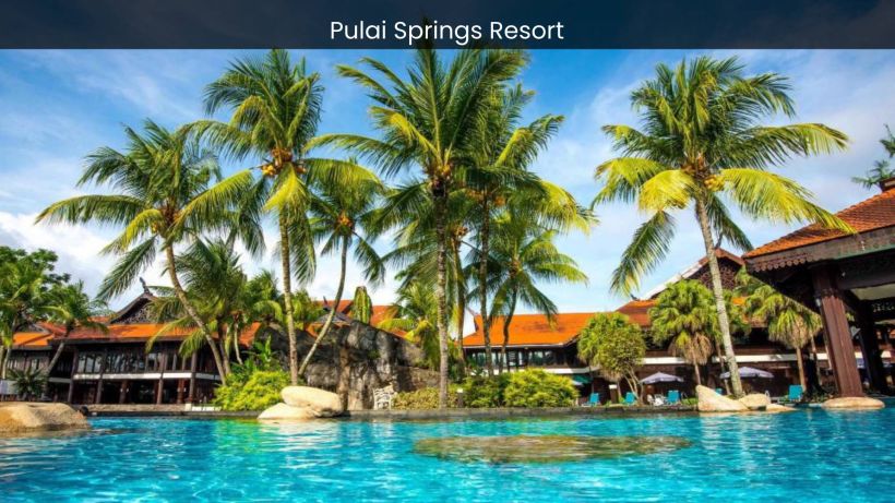 Pulai Springs Resort A Luxurious Escape Amidst Nature's Embrace - spectacularspots.com