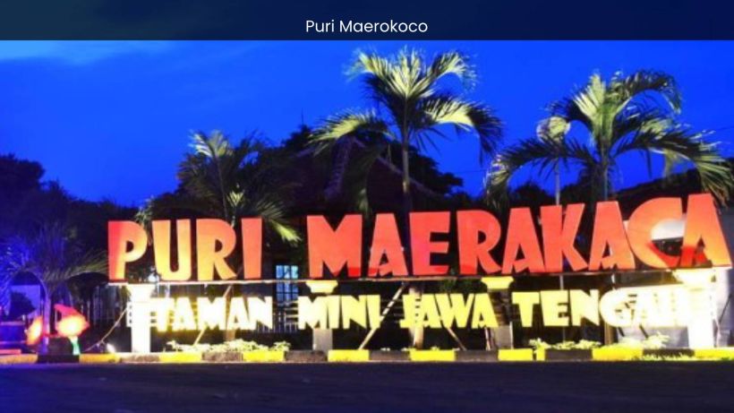 Puri Maerokoco Semarang Embracing the Charm of Indonesia's Heritage Village - spectacularspots.com