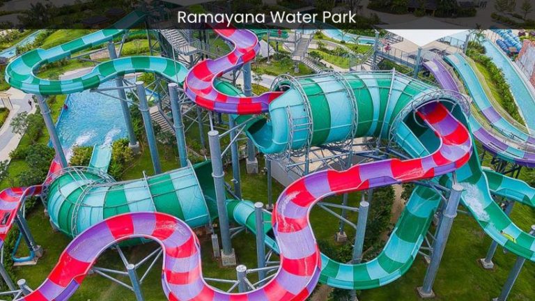 Ramayana Water Park: Where Family Fun and Aquatic Adventure Await in Thailand