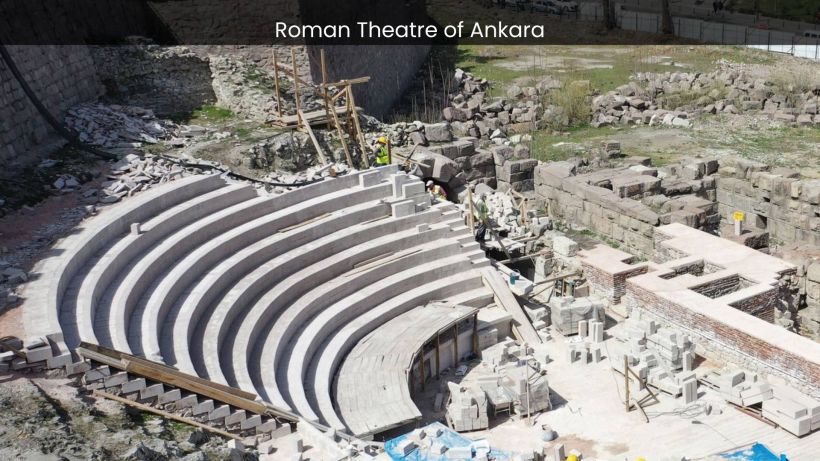 Roman Theatre of Ankara Unraveling the Ancient Spectacle - spectacularspots.com img
