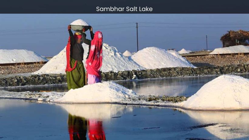 Sambhar Lake Jaipur's Shimmering Saltwater Oasis - spectacularspots.com img