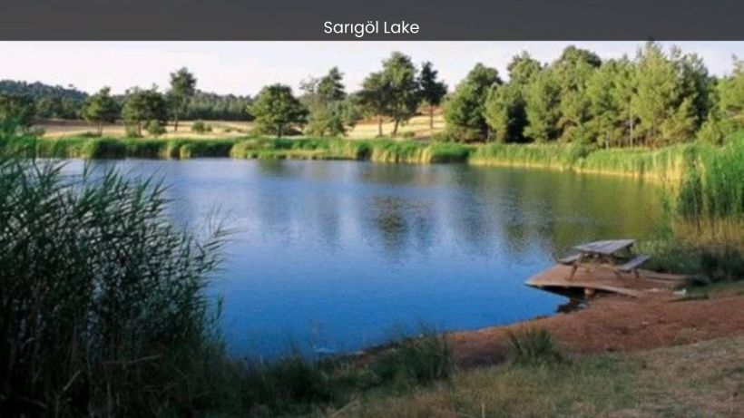 Sarıgöl Lake Exploring the Serenity of Turkey's Hidden Gem - spectacularspots.com img