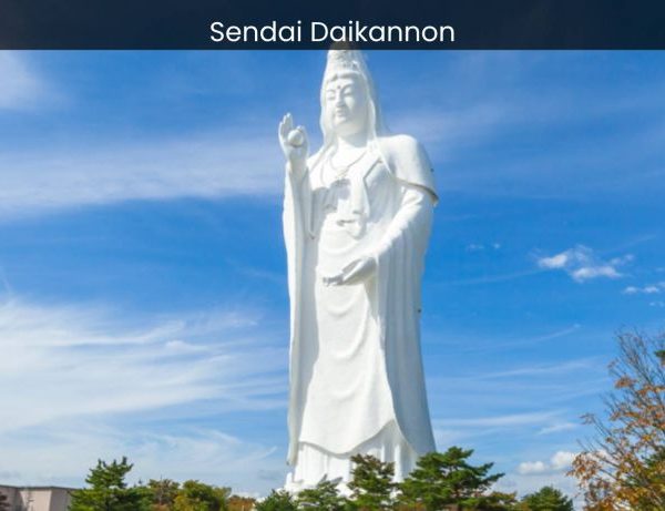 Sendai Daikannon Discover the Serene Beauty of Japan's Towering Buddhist Goddess - spectacularspots.com