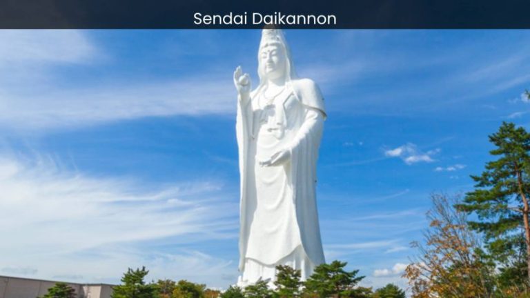 Sendai Daikannon: Discover the Serene Beauty of Japan’s Towering Buddhist Goddess