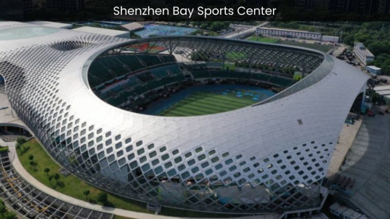 Shenzhen Bay Sports Center: Where Athletic Excellence and Spectacular Events Meet