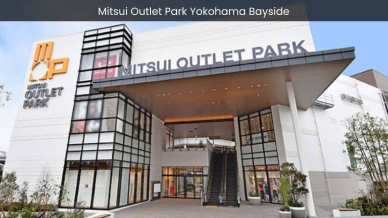 Shop ’til You Drop at Mitsui Outlet Park Yokohama Bayside: Japan’s Premier Outlet Destination