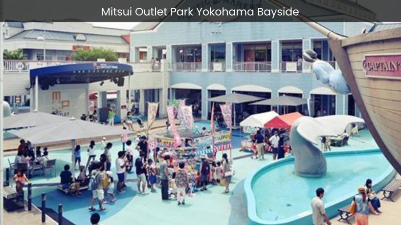 Shop'til You Drop at Mitsui Outlet Park Yokohama Bayside Japan's Premier Outlet Destination - spectacularspots