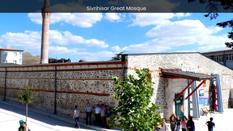 Sivrihisar Great Mosque: A Magnificent Marvel of Ottoman Architecture