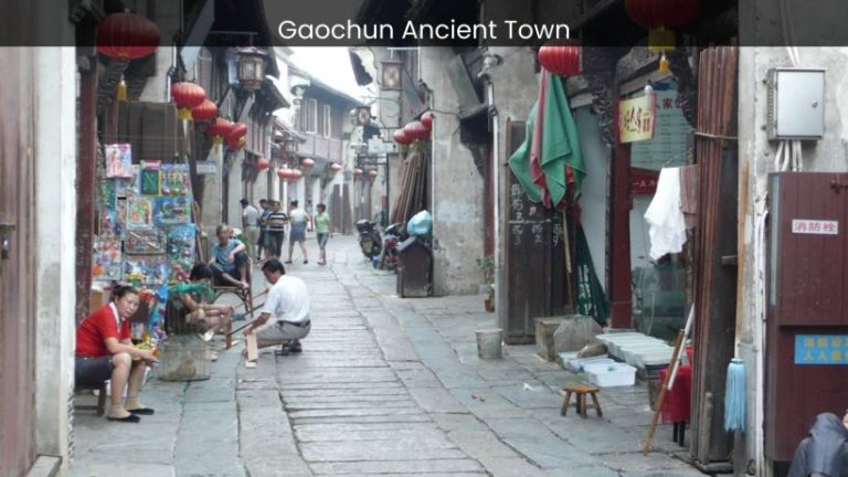 Step Back in Time: Discovering the Beauty of Gaochun Ancient Town