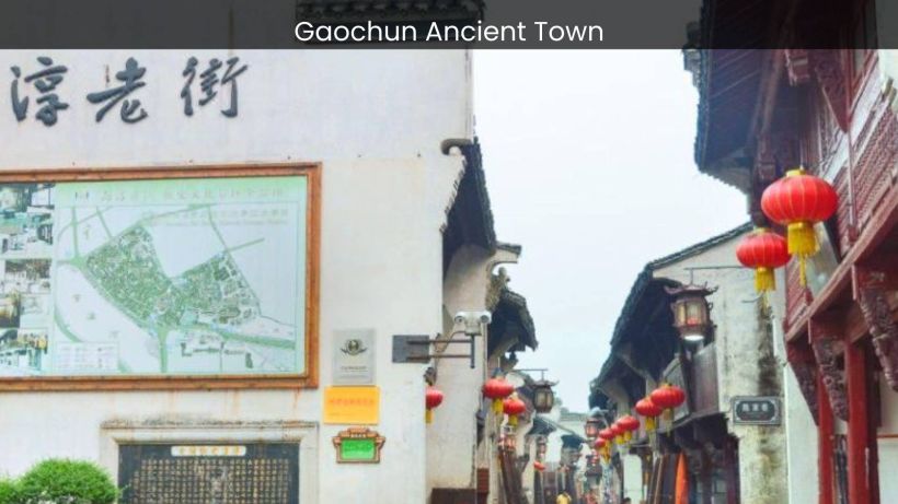 Step Back in Time Discovering the Beauty of Gaochun Ancient Town - spectacularspots