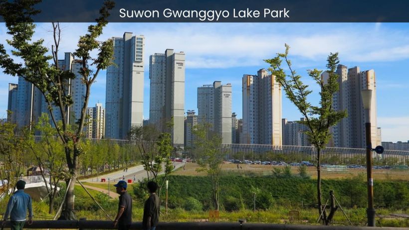 Suwon Gwanggyo Lake Park A Serene Oasis in the Heart of the City - spectacularspots
