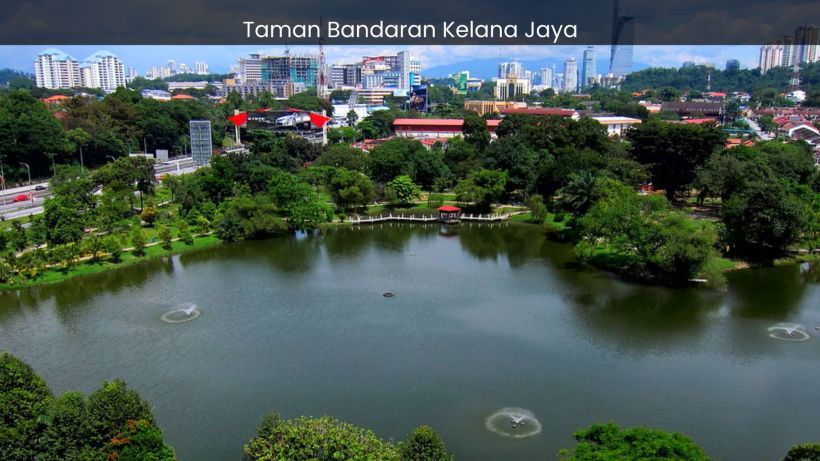 Taman Bandaran Kelana Jaya Exploring the Green Oasis of Kelana Jaya - spectacularspots