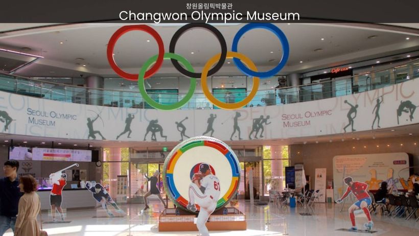 The Changwon Olympic Museum Where Champions Are Honored and Dreams Are Ignited - image of spectacularspots.com