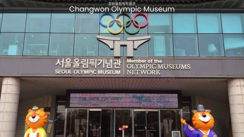 The Changwon Olympic Museum Where Champions Are Honored and Dreams Are Ignited - spectacularspots.com