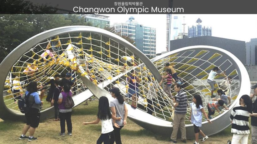 The Changwon Olympic Museum Where Champions Are Honored and Dreams Are Ignited - spectacularspots