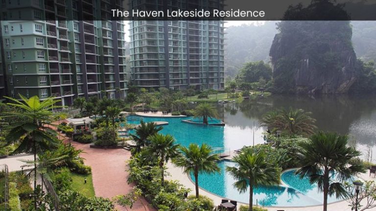The Haven Lakeside Residence: A Serene Retreat Amidst Nature’s Beauty